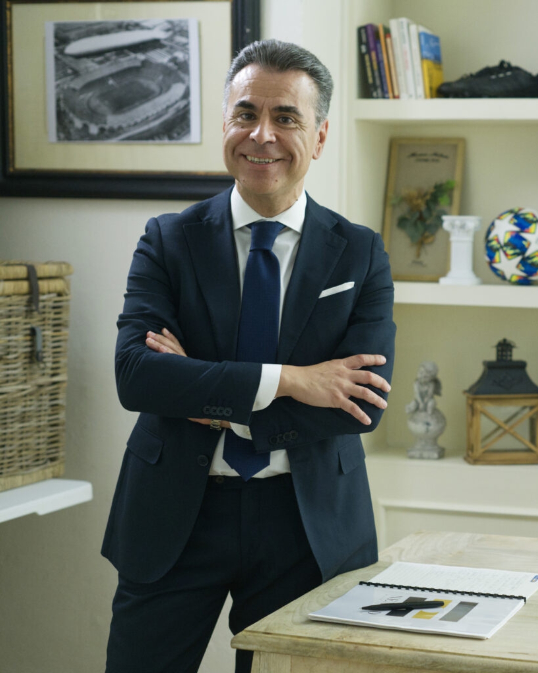 Roberto Civitarese, specialista della performance mentale nel calcio professionistico